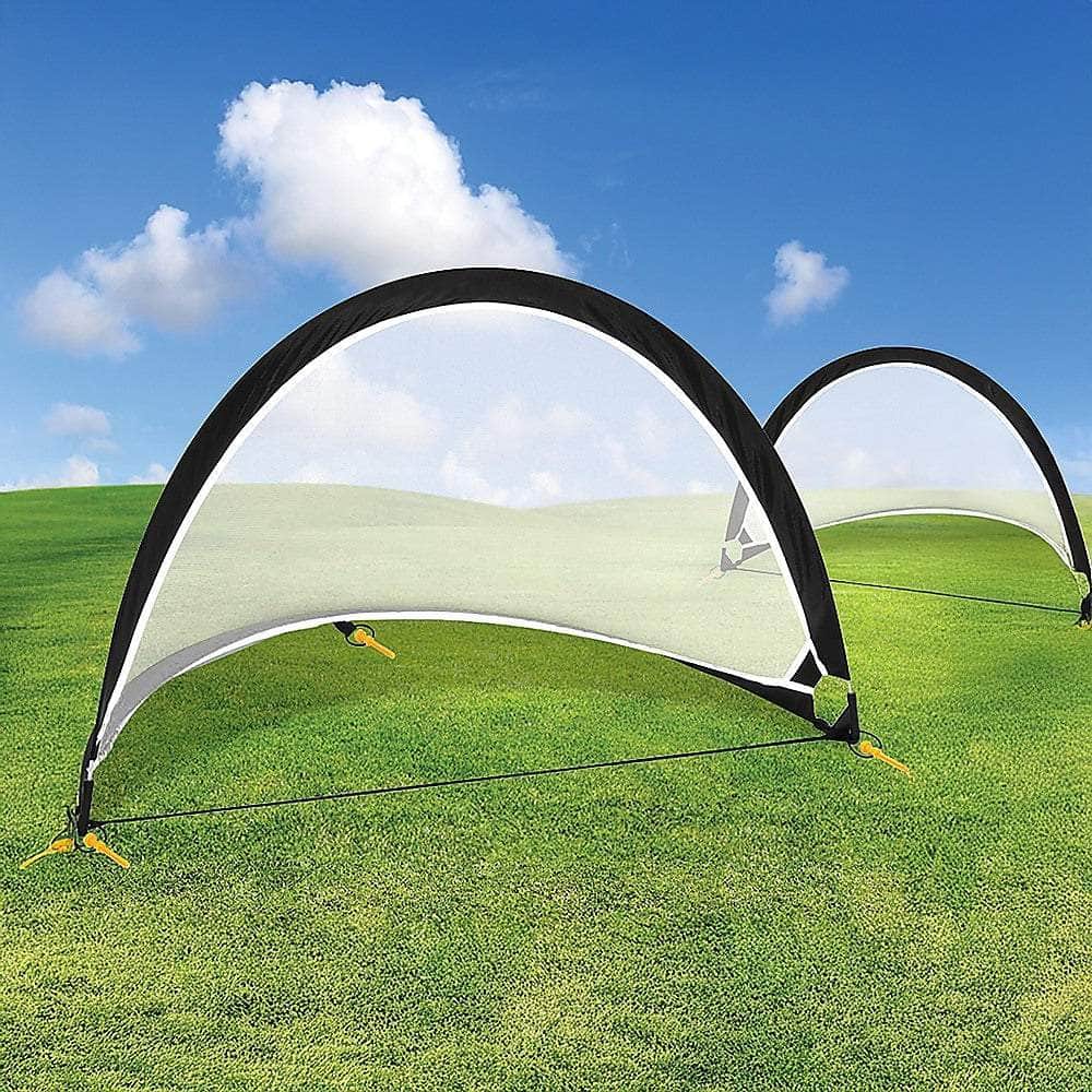 Pop Up Portable Soccer Football Goals