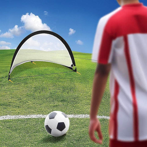 Pop Up Portable Soccer Football Goals