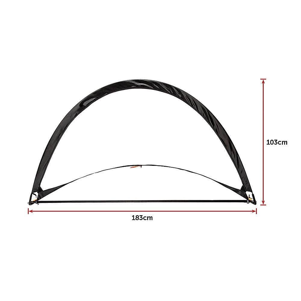 Pop Up Portable Soccer Football Goals