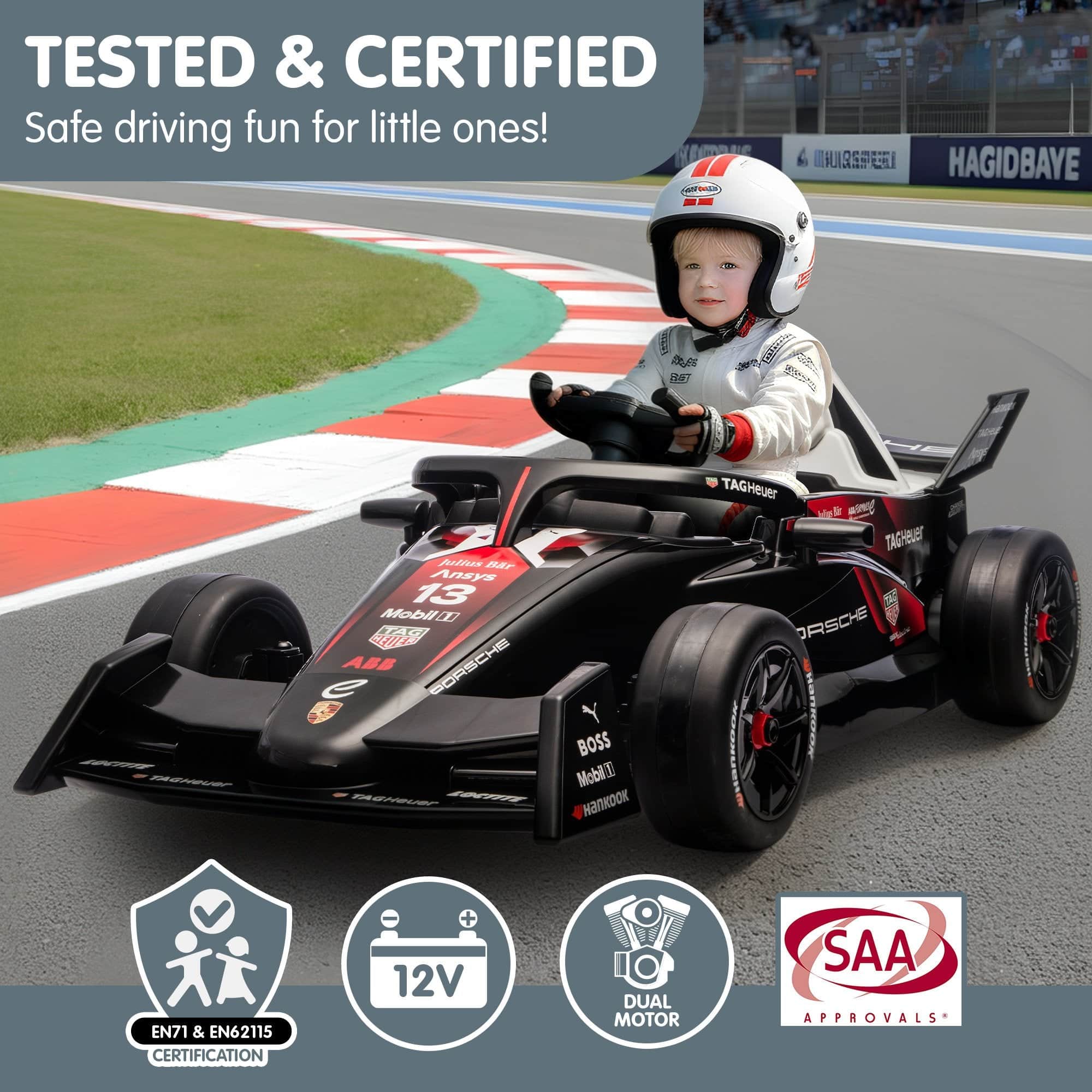 Porsche Formula E