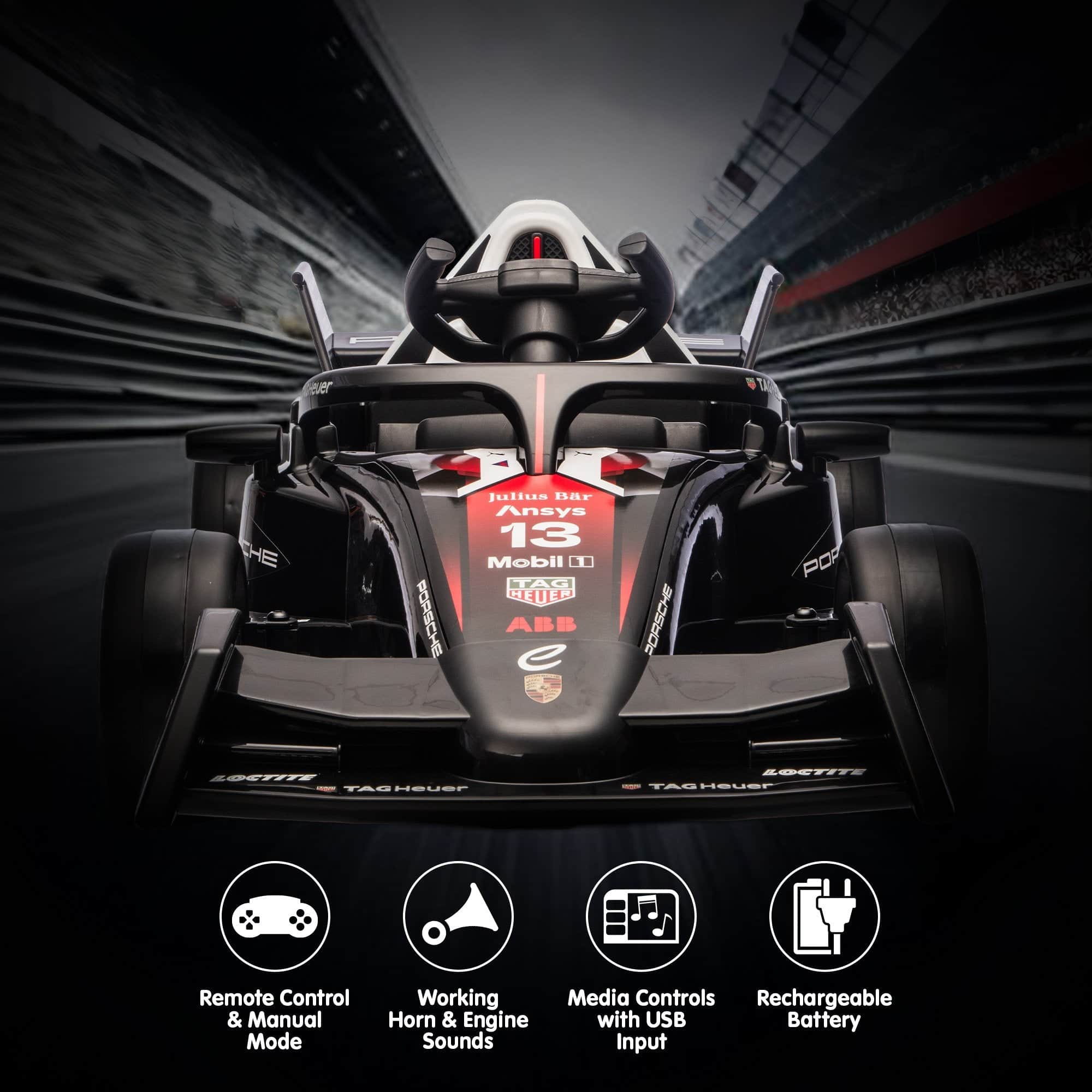 Porsche Formula E