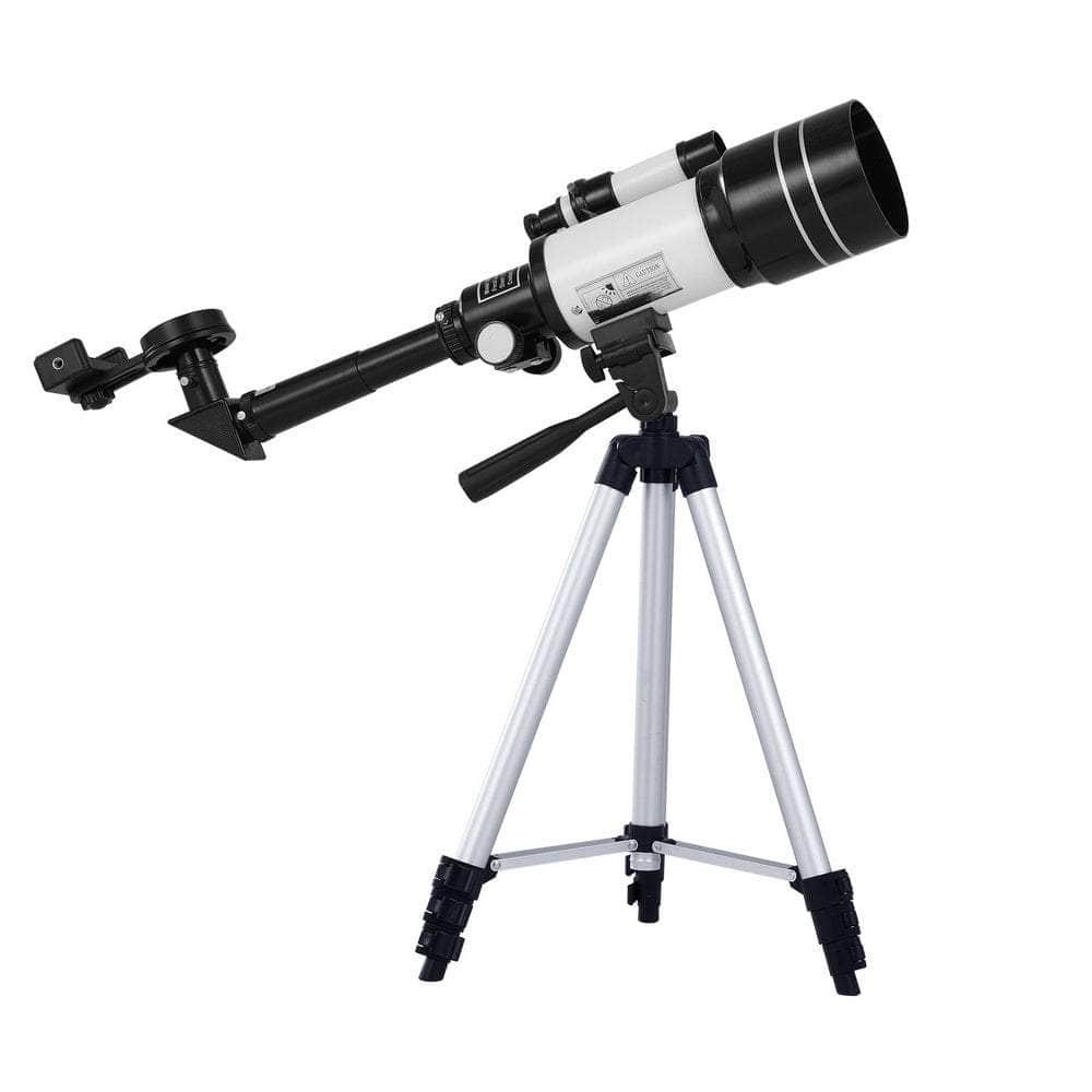 Portable 150X HD Astronomy Telescope with Tripod Optical Outdoor for Kids Adults