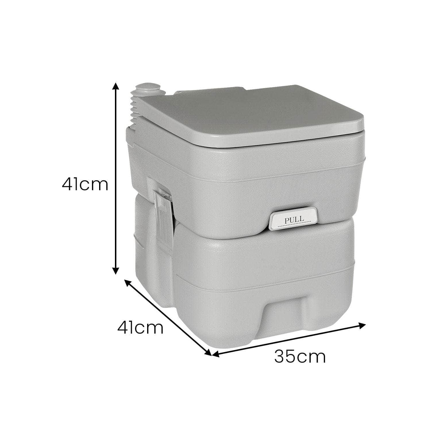 Portable 20L Camping Toilet