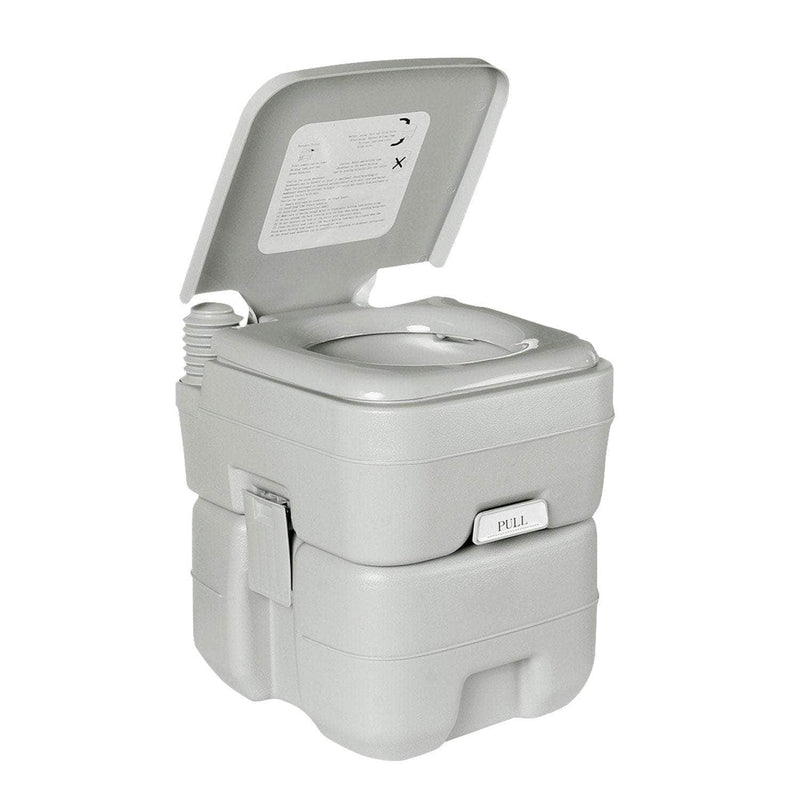 outdoor > camping - Portable 20L Camping Toilet