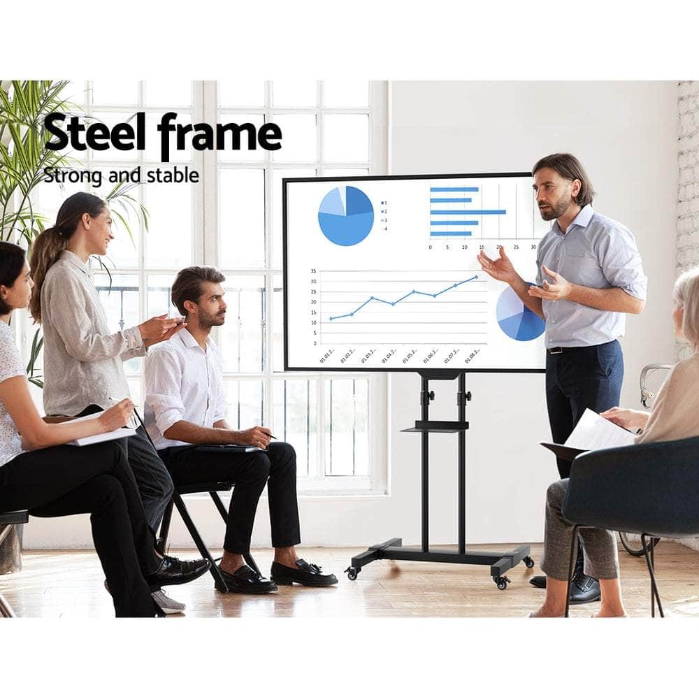 Portable 23"-65" Tv Stand Trolley Mount