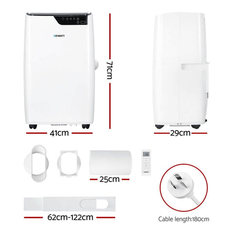 Portable Air Conditioner Dehumidifier Fan 12000BTU