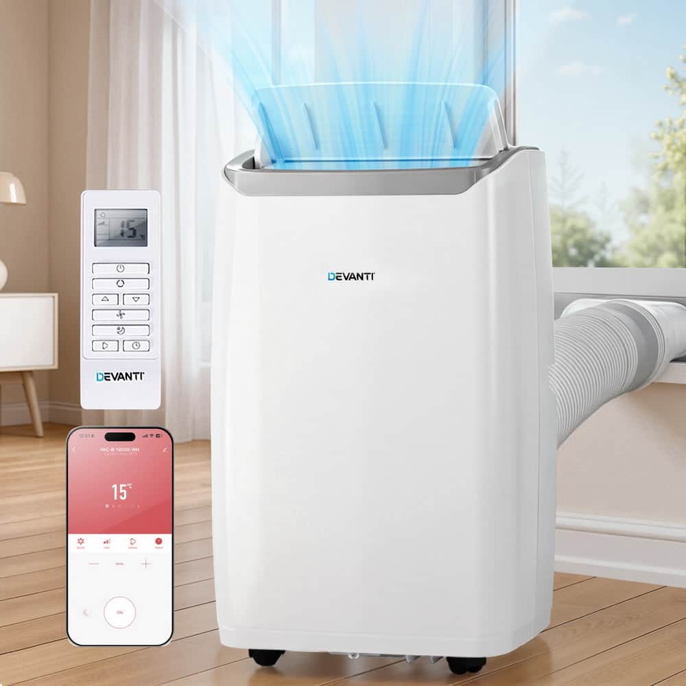 Portable Air Conditioner Dehumidifier Fan 14000BTU