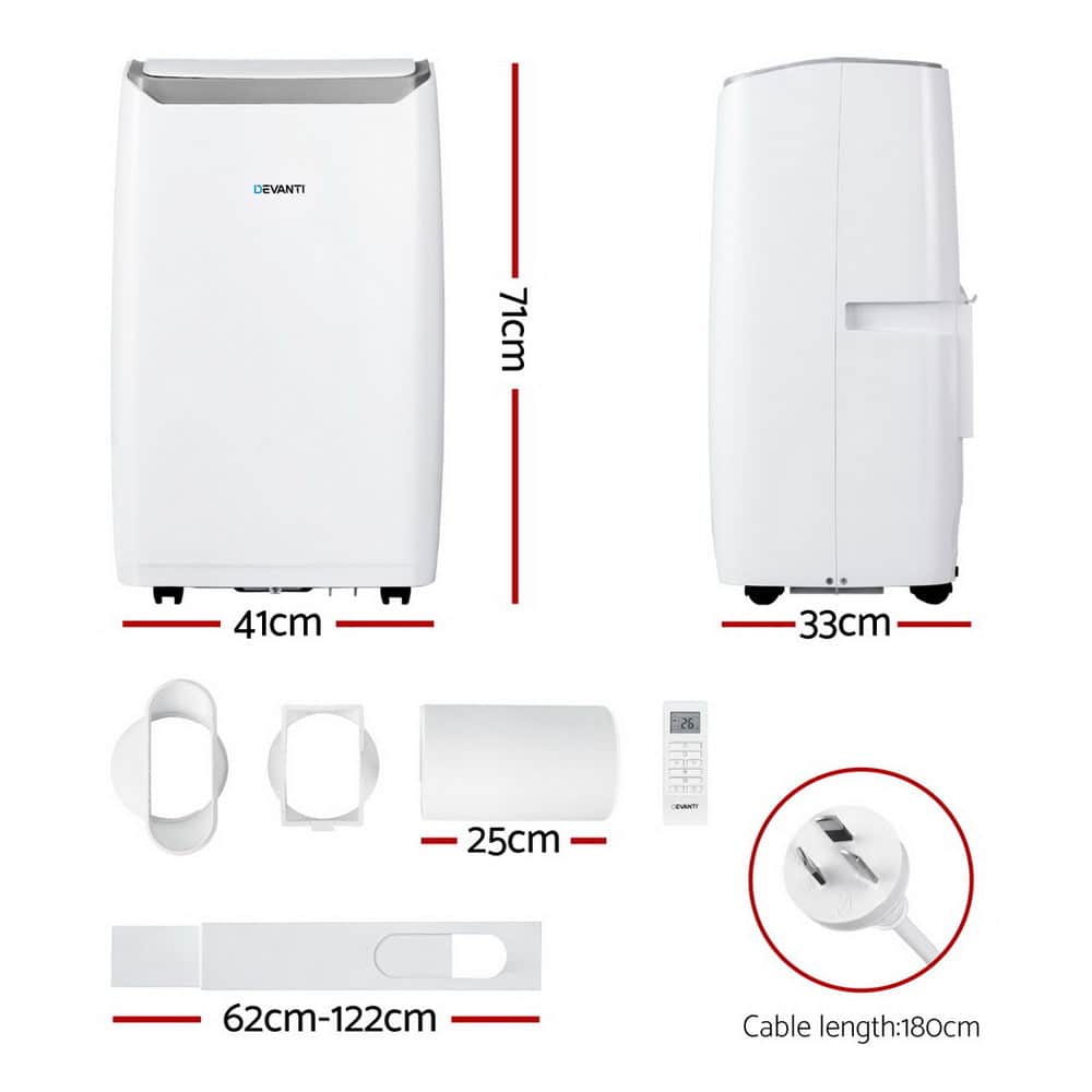 Portable Air Conditioner Dehumidifier Fan 14000BTU