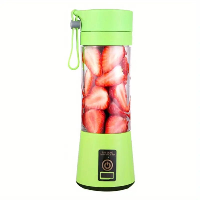 Portable and Rechargeable Mini Juice Blender for Fresh and Nutritious Beverages