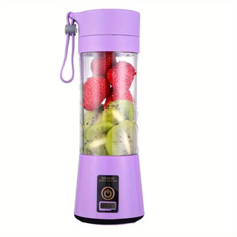 Portable and Rechargeable Mini Juice Blender for Fresh and Nutritious Beverages