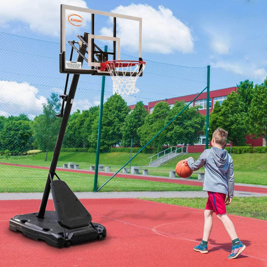 fitness other - Portable Basketball Hoop System 2.3 to 3.05m for Kids & Adults