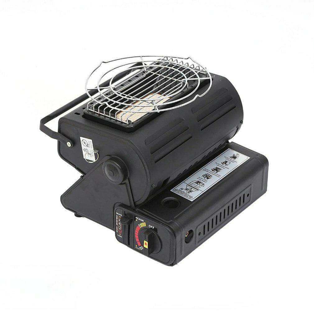 Portable Butane Gas Heater - Black Au