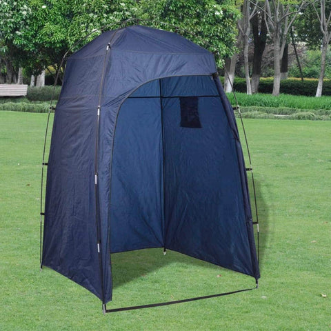 Portable Camping Toilet with Tent