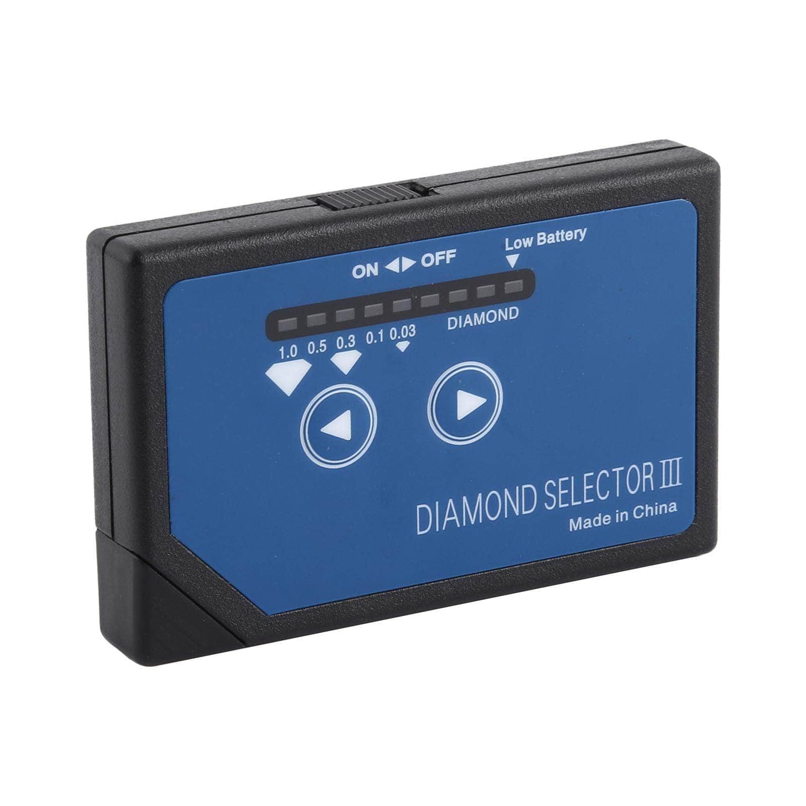 Portable Diamond Selector Iii Tester - Audio