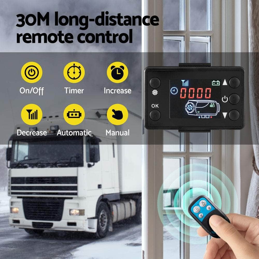 Portable Diesel Air Heater - 5KW for RV/Car