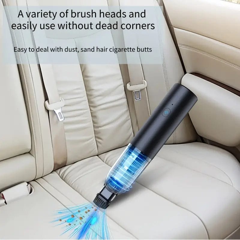 Portable Dual-Purpose Wireless Dust Catcher & Air Duster for Car and Home