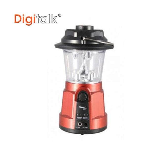 Portable Dynamo Led Lantern Radio With Built-In Compass