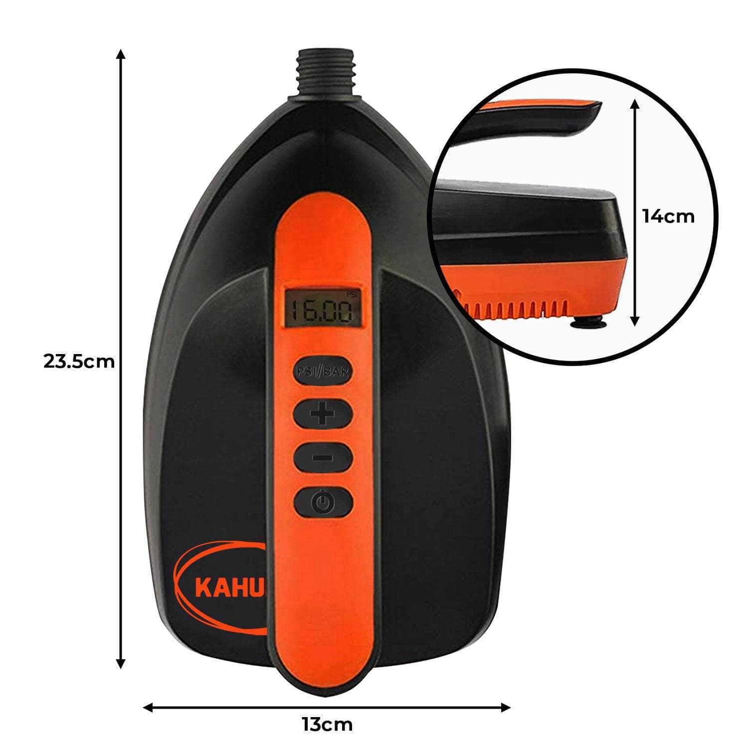 Portable Electric Air Pump 12V for Inflatable Paddle Boards | outdoor living