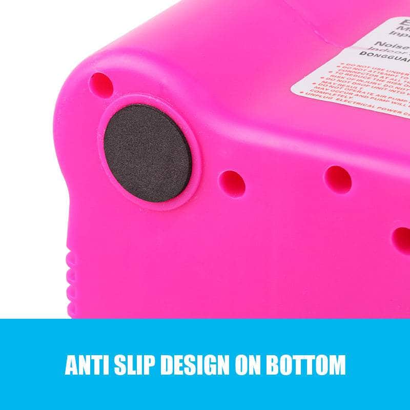 Portable Electric Balloon Air Pump + 80Pcs Balloons Inflator 600W