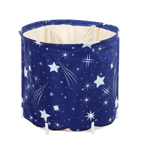 Portable Folding Bathtub Adult Spa Bath