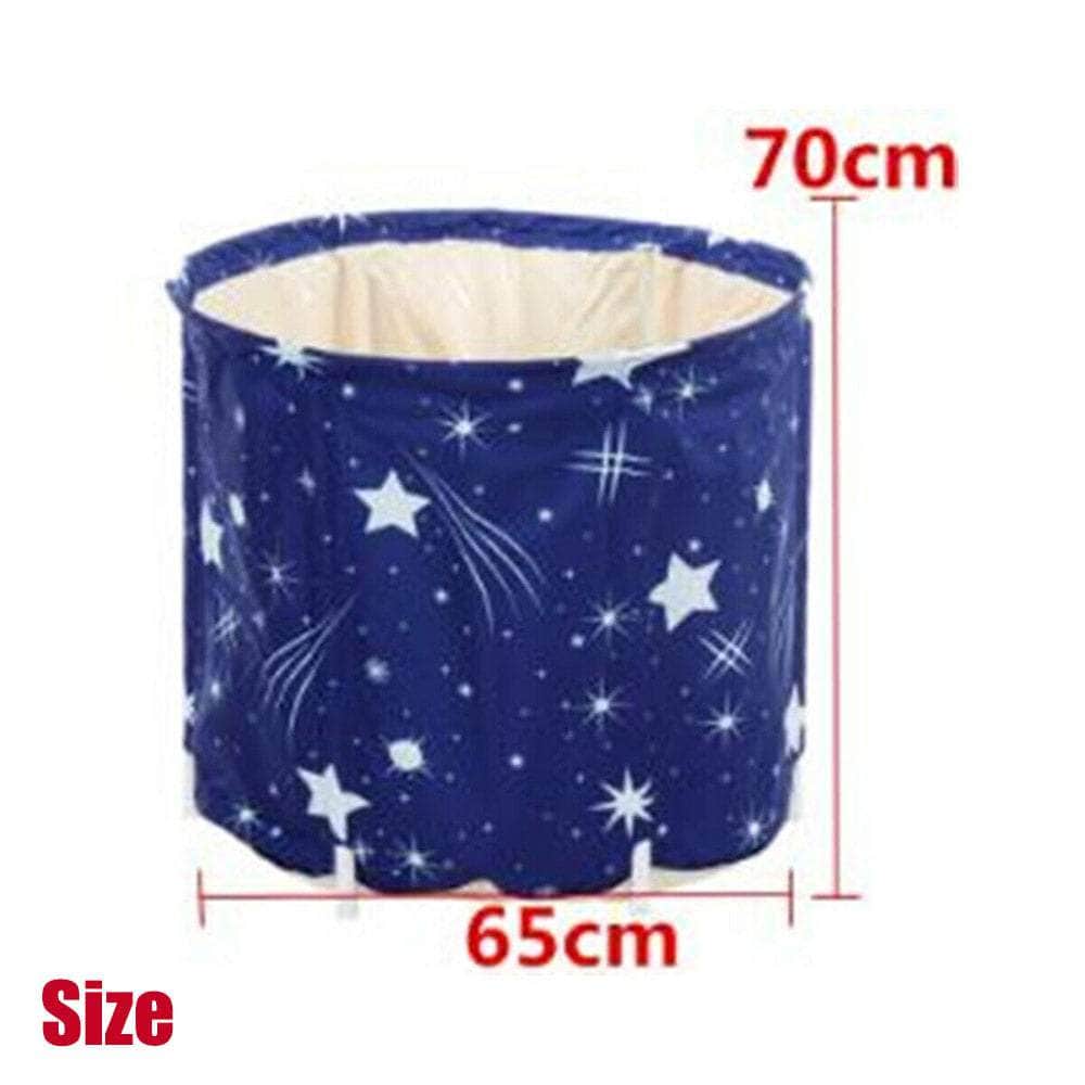 Portable Folding Bathtub Adult Spa Bath