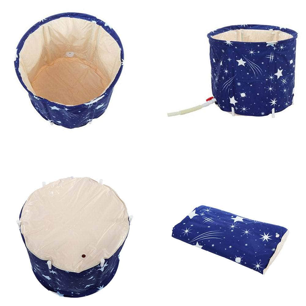 Portable Folding Bathtub Adult Spa Bath