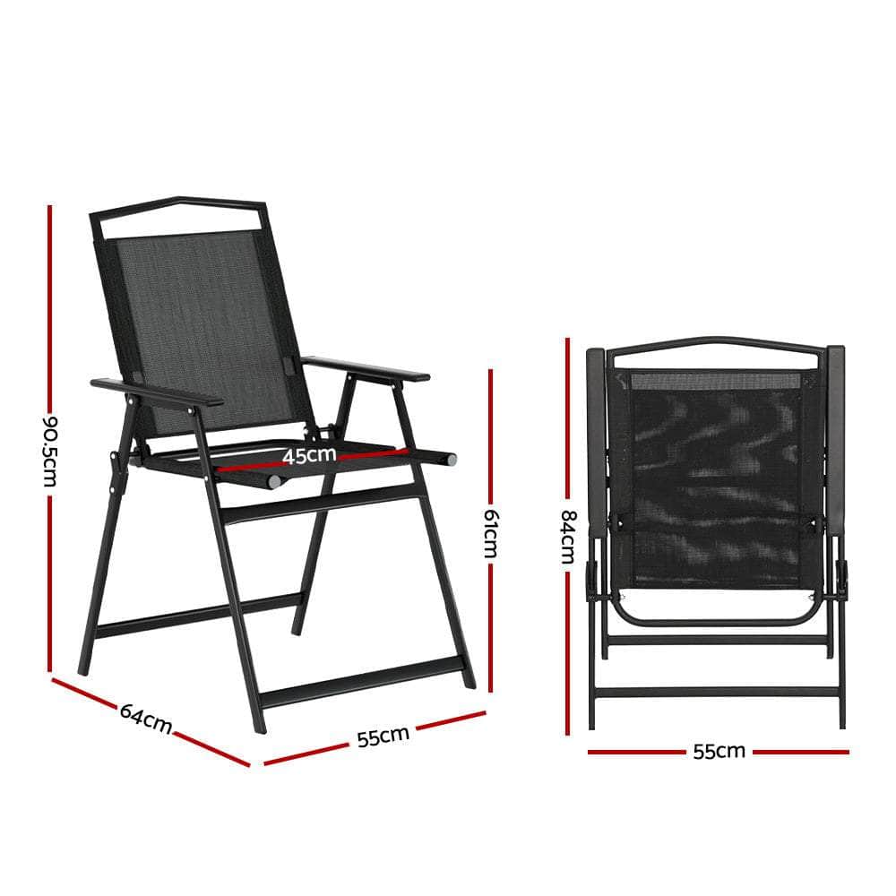 Portable Folding Camping Chair for Outdoor Adventures