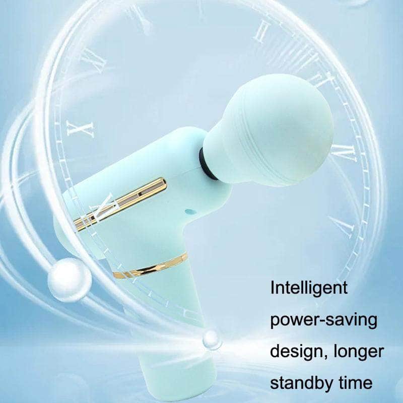 Portable Handheld Massage Gun For Muscle Relaxation