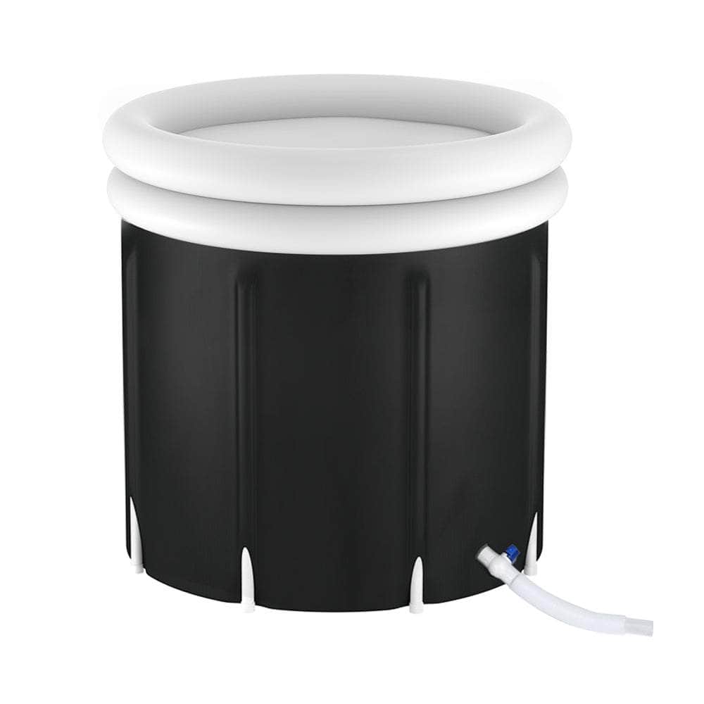 Portable Ice Bath Tub Inflatable Folding Bathtub Spa Massage