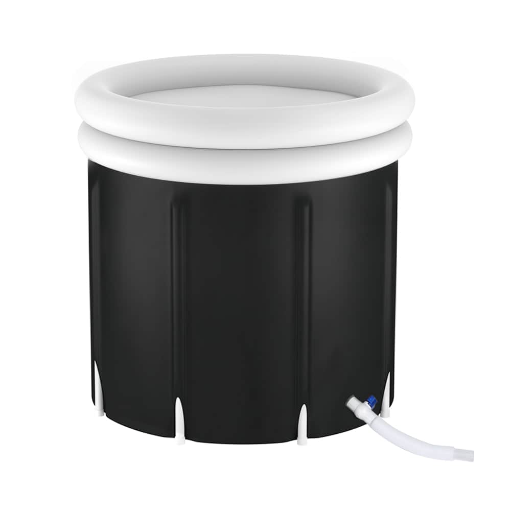 Portable Ice Bath Tub Inflatable Folding Bathtub Spa Massage