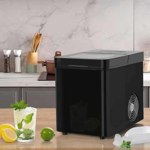 Portable Ice Maker Machine (2.1L) for Countertop Parties