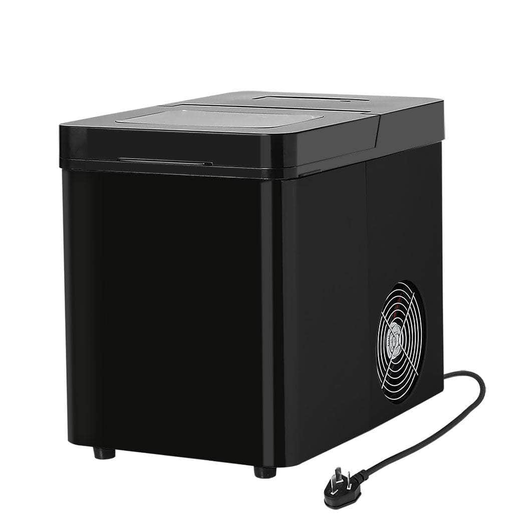 Portable Ice Maker Machine (2.1L) for Countertop Parties