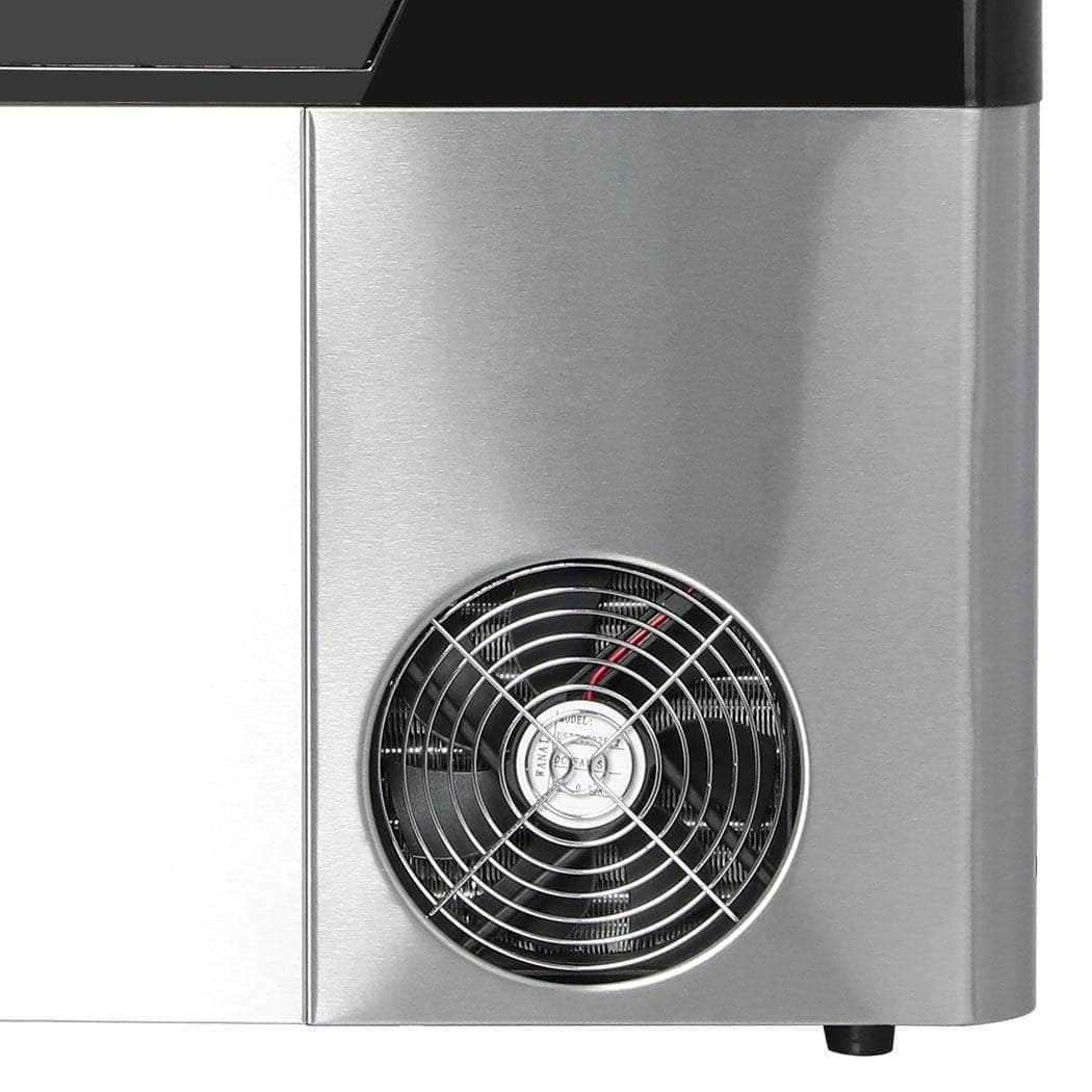 Portable Ice Maker Machine (2.1L) for Countertop Parties