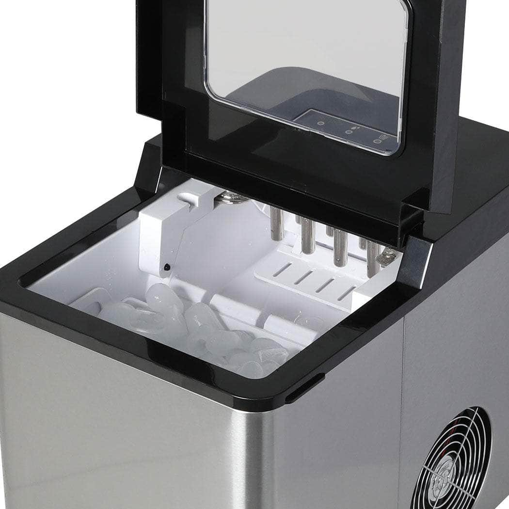 Portable Ice Maker Machine (2.1L) for Countertop Parties