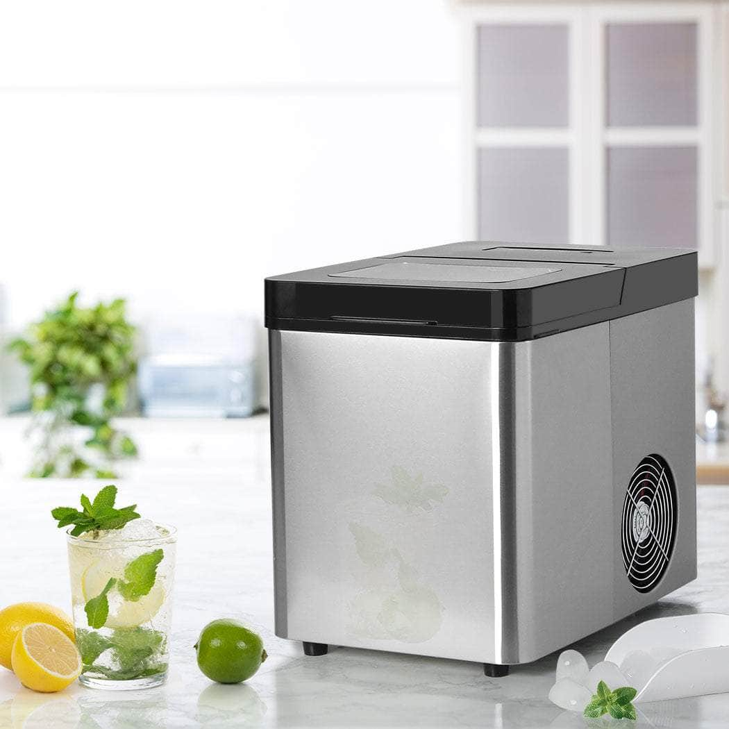 Portable Ice Maker Machine (2.1L) for Countertop Parties