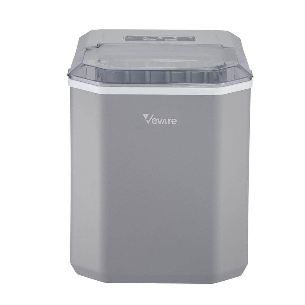 Portable Ice Maker Machine Ice Cube Tray 12kg Black/Grey/Red