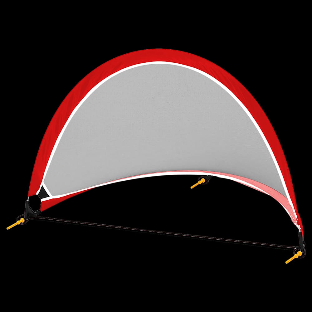 Portable Kids Soccer Goal Set with Cones | Goals Carry Bag