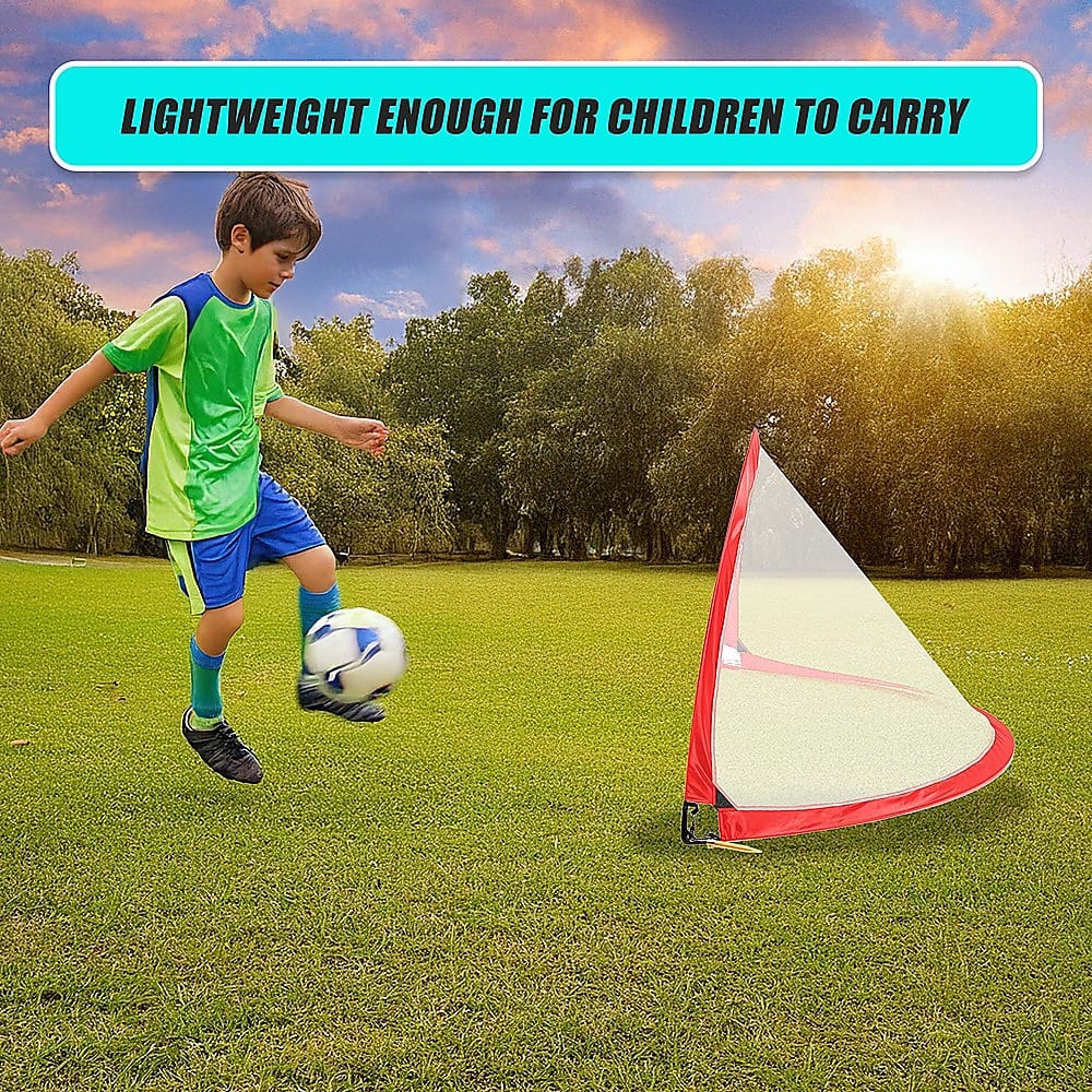 Portable Kids Soccer Goal Set with Cones | Soccer & Soccer Accessories - photo 14