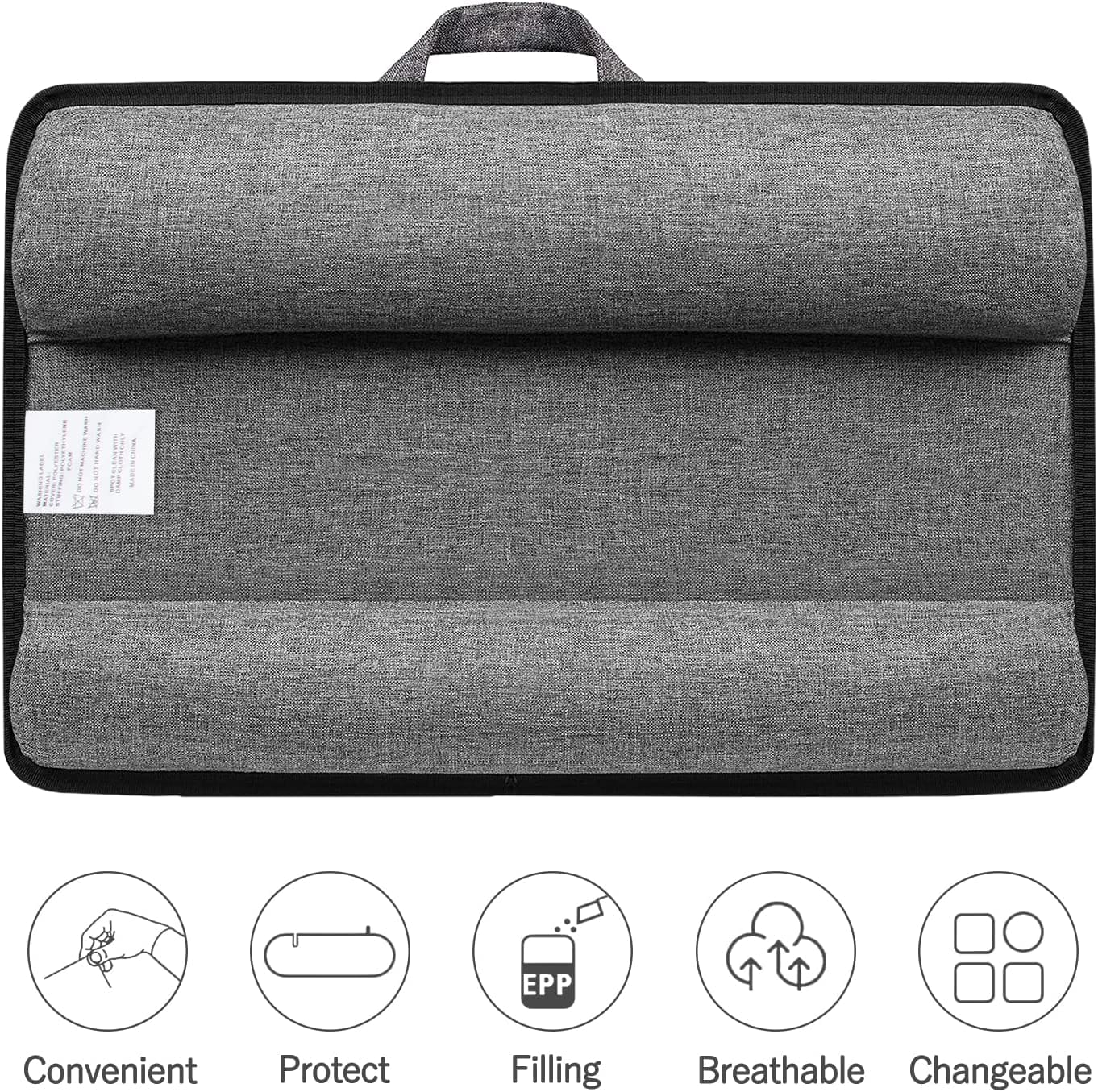 Portable Laptop Desk With Device Ledge, Mouse Pad, And Phone Holder (Silver, 40Cm), Desks