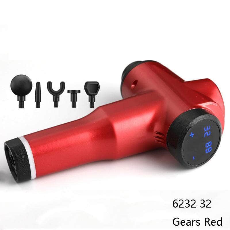 Portable Massage Gun for Muscle Relief