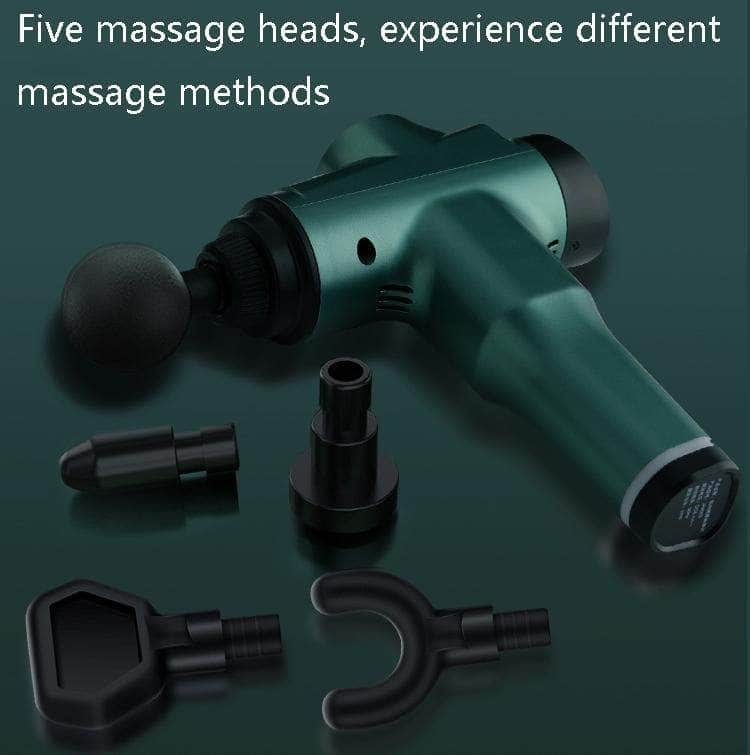 Portable Massage Gun for Muscle Relief