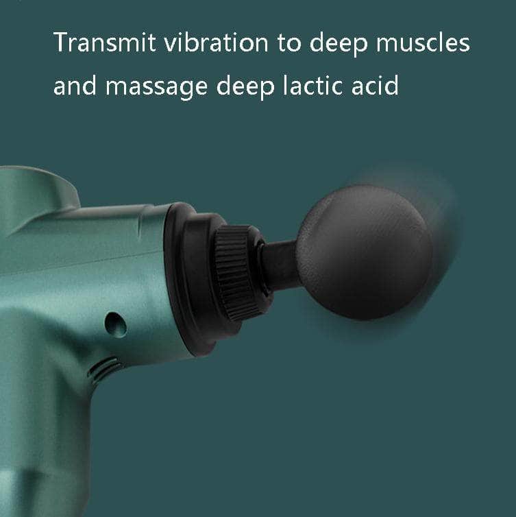 Portable Massage Gun for Muscle Relief