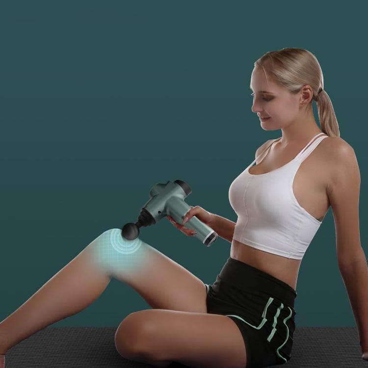 Portable Massage Gun for Muscle Relief