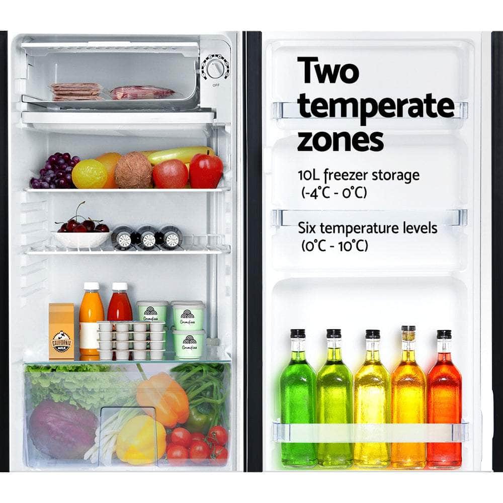Portable Office Mini Bar Fridge - Keep it Cool!