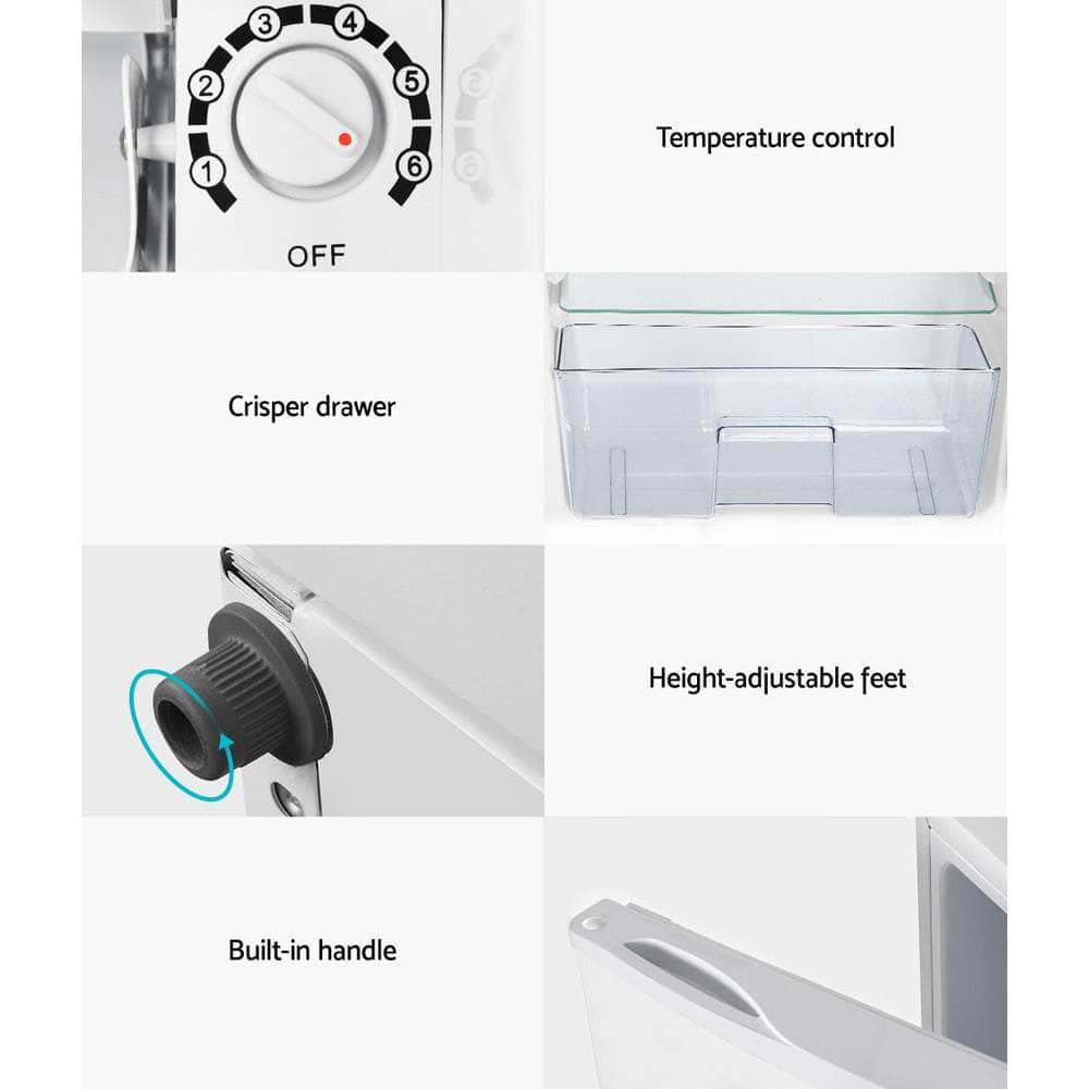 Portable Office Mini Bar Fridge - Keep it Cool!