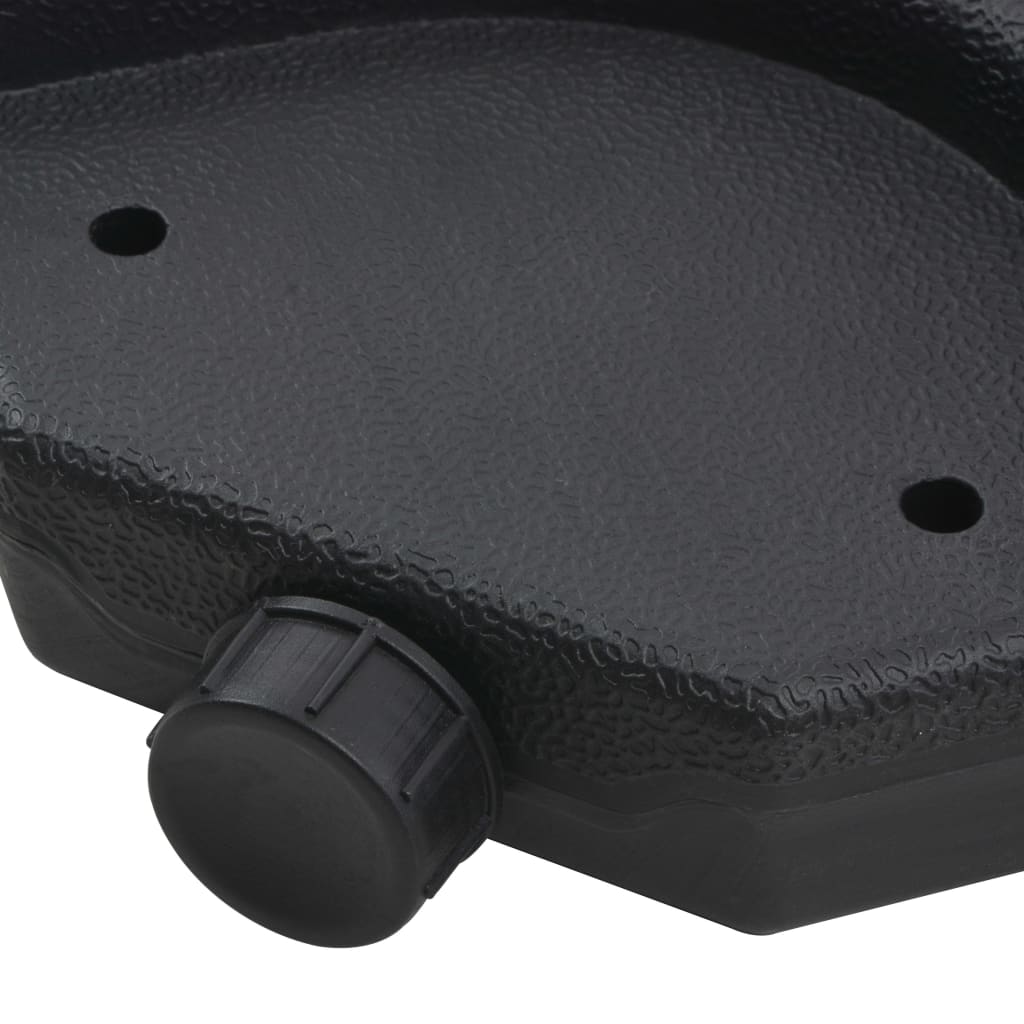 Portable Parasol Base Sand / Water Filled 60 L - Simple deals