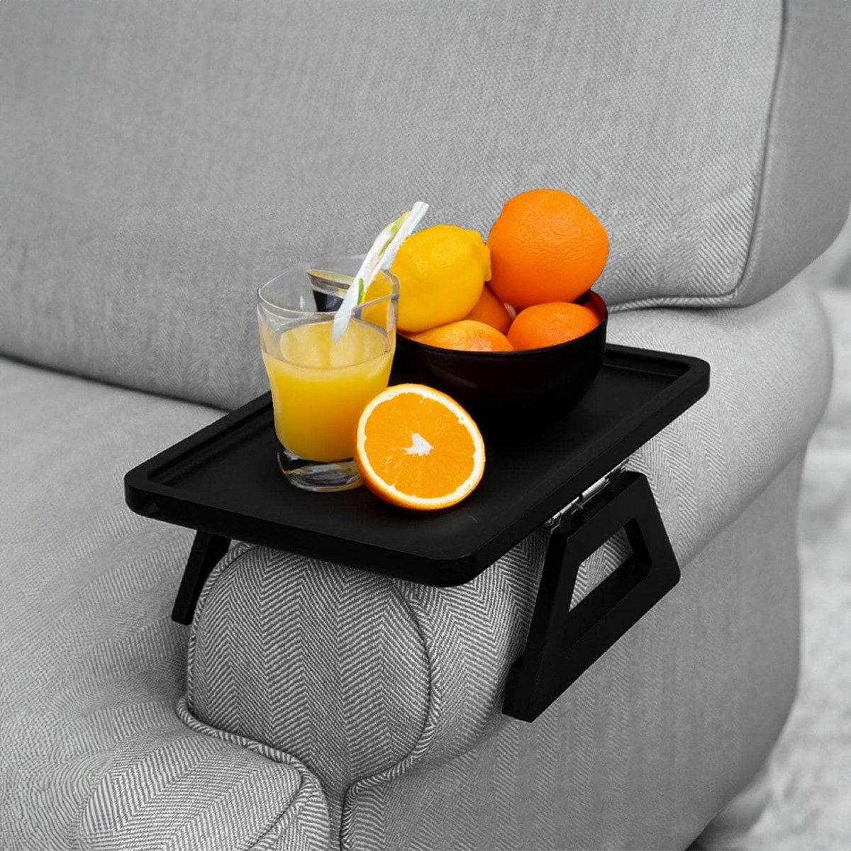 Portable Sofa Arm Tray For Wide Couches(Black) on Afterpay | ZipPay ...
