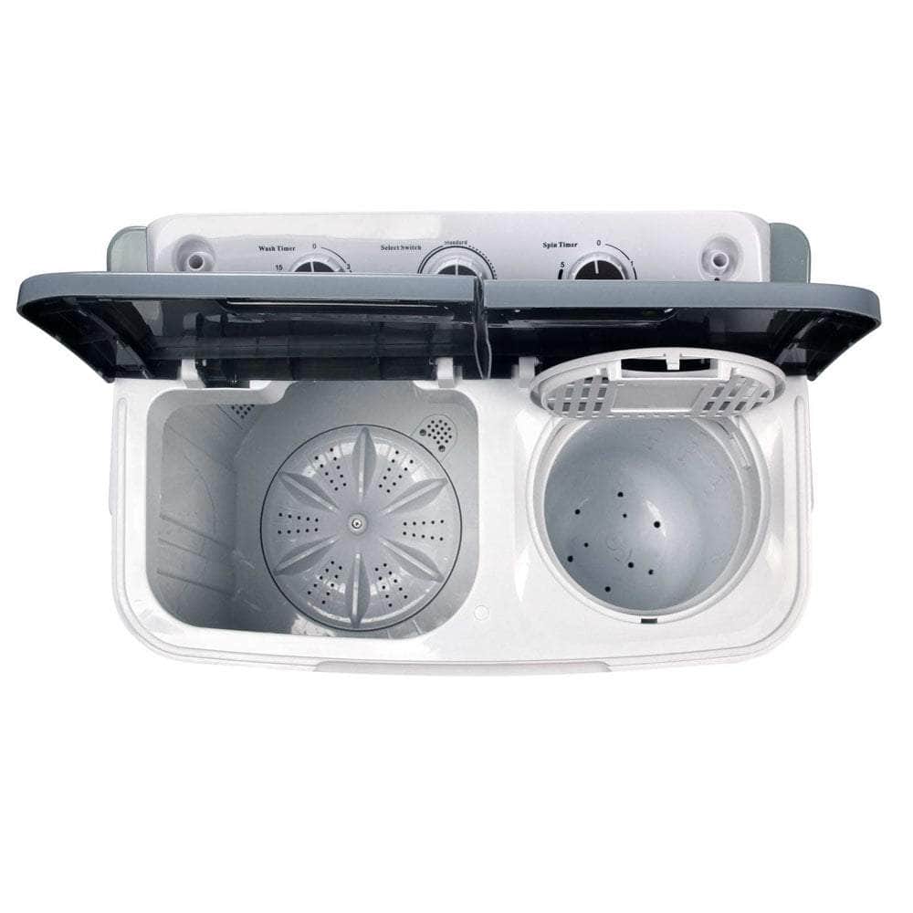 Portable Washing Machine Twin Tub 5Kg White
