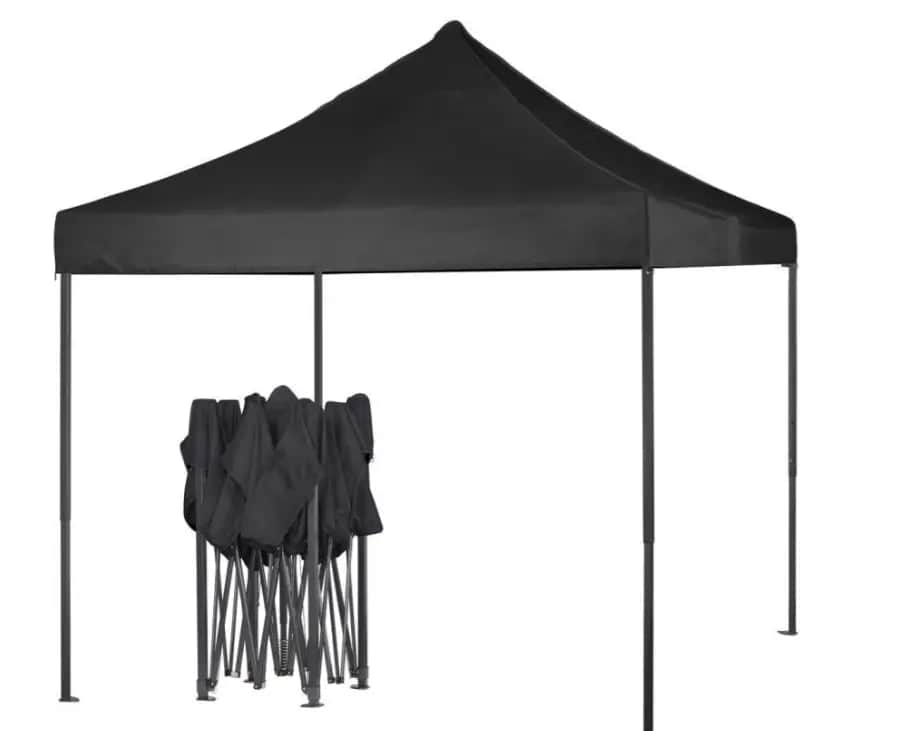 Portable Water-Resistant Gazebo 3X3M - Blue / 2X2M/6M