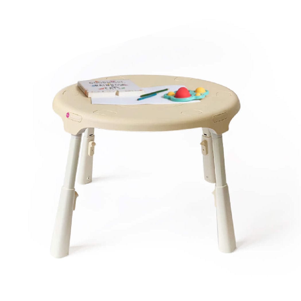 PortaPlay Forest Friends Activity Center with Stools: All-in-One Fun for Kids